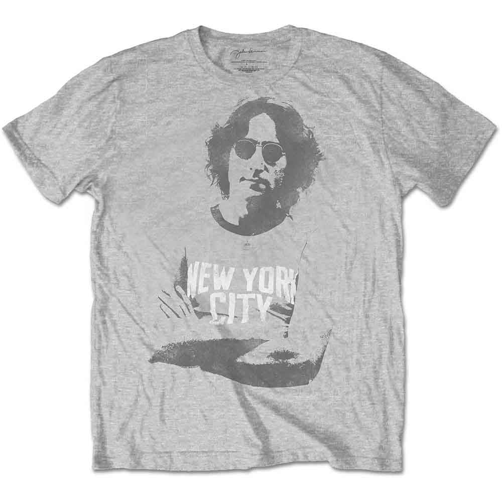 John Lennon NYC [T-Shirt] Grey