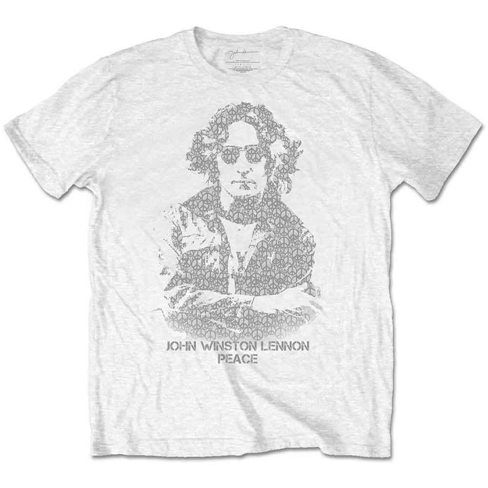John Lennon Peace [T-Shirt] - Rock Band Apparel
