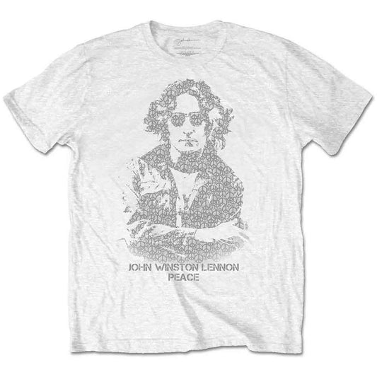 John Lennon Peace [T-Shirt] - Rock Band Apparel