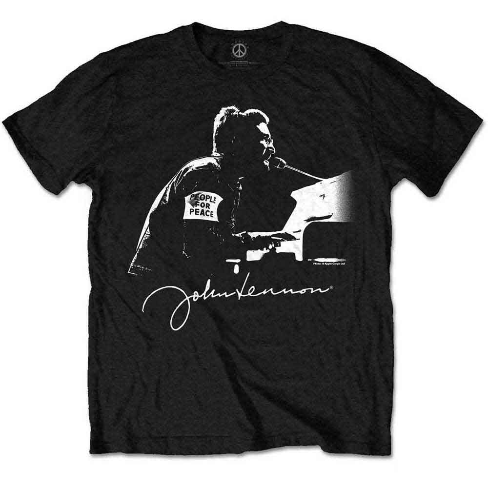 John Lennon People for Peace [T-Shirt] - Rock Band Apparel