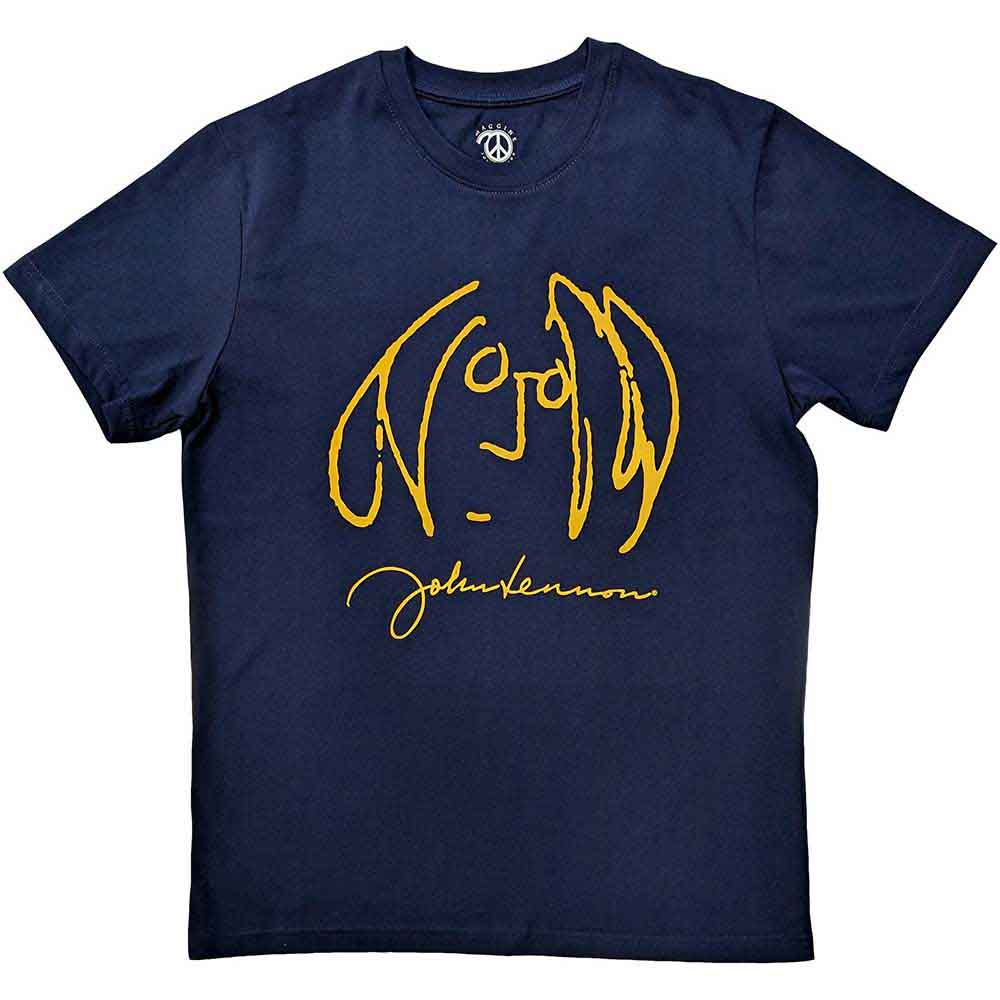 John Lennon Self Portrait [T-Shirt] - Rock Band Apparel