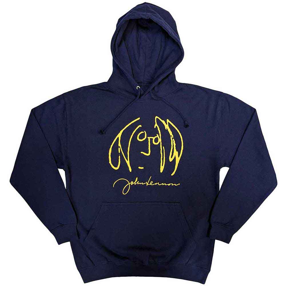 John Lennon Self Portrait [Sweatshirt] - Rock Band Apparel