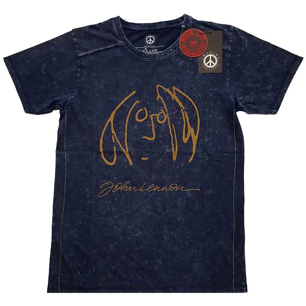 John Lennon Self Portrait [T-Shirt] - Rock Band Apparel