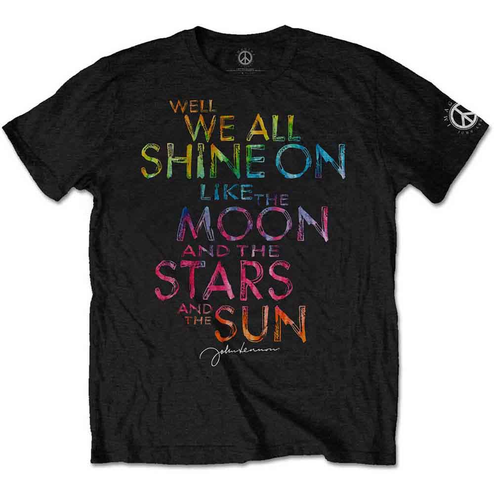 John Lennon Shine On [T-Shirt] - Rock Band Apparel