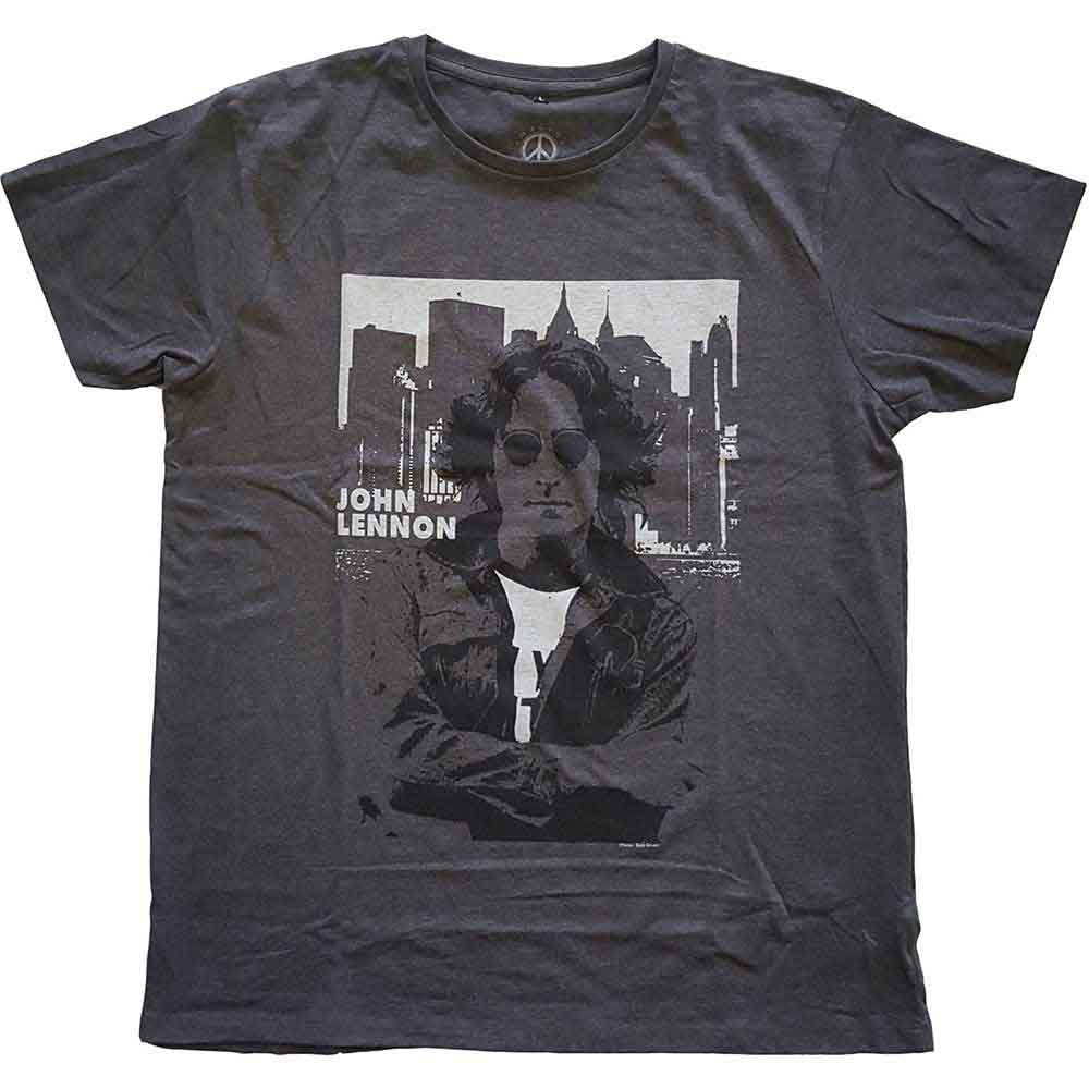 John Lennon Skyline [T-Shirt] - Rock Band Apparel