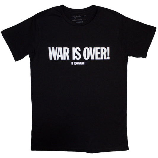 John Lennon War Is Over [] Black