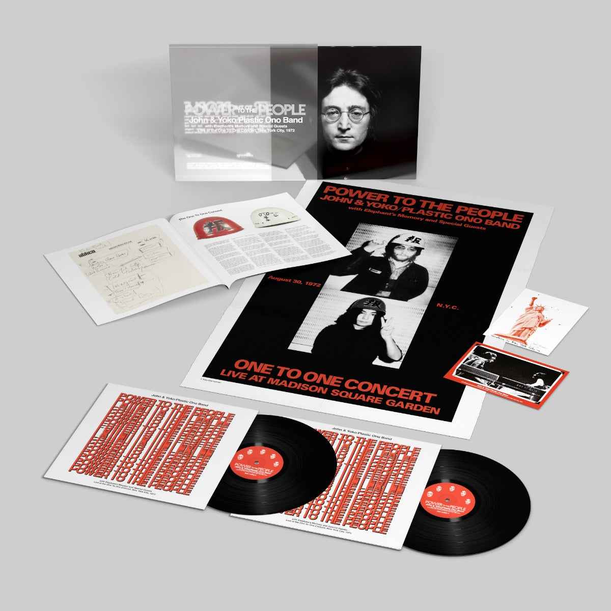 Power To The People: Live at the One To One Concert [180g 2 LP] [Vinyl]