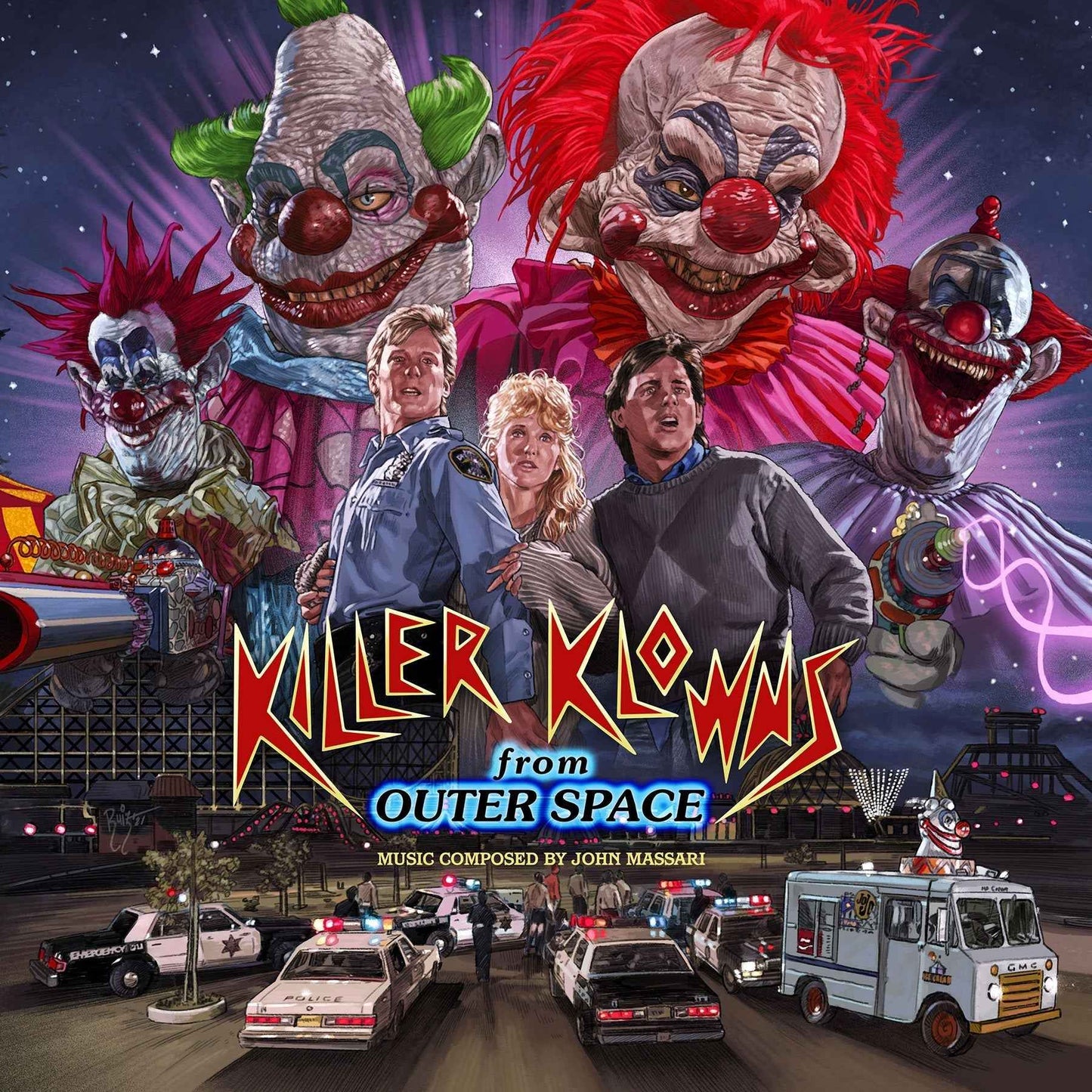 Killer Klowns From Outer Space (Lita Exclusive) [Vinyl]