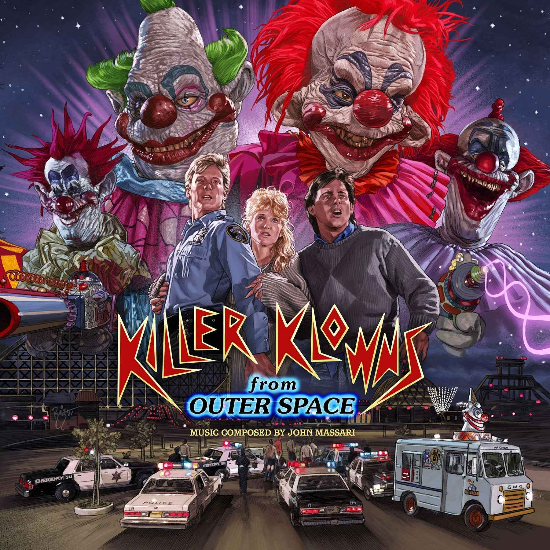 Killer Klowns From Outer Space (Lita Exclusive) [Vinyl]