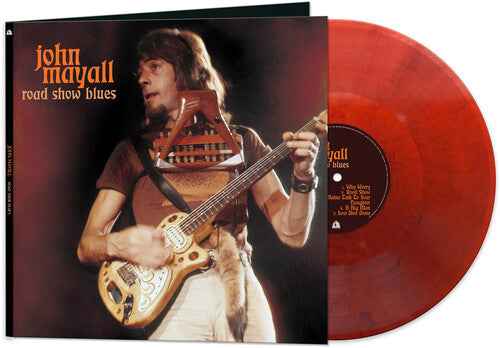 Road Show Blues (Colored Vinyl, Red, Gatefold LP Jacket, Reissue) [Vinyl]