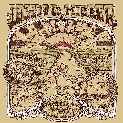 John R. Miller - Heat Comes Down [LP] [Vinyl]