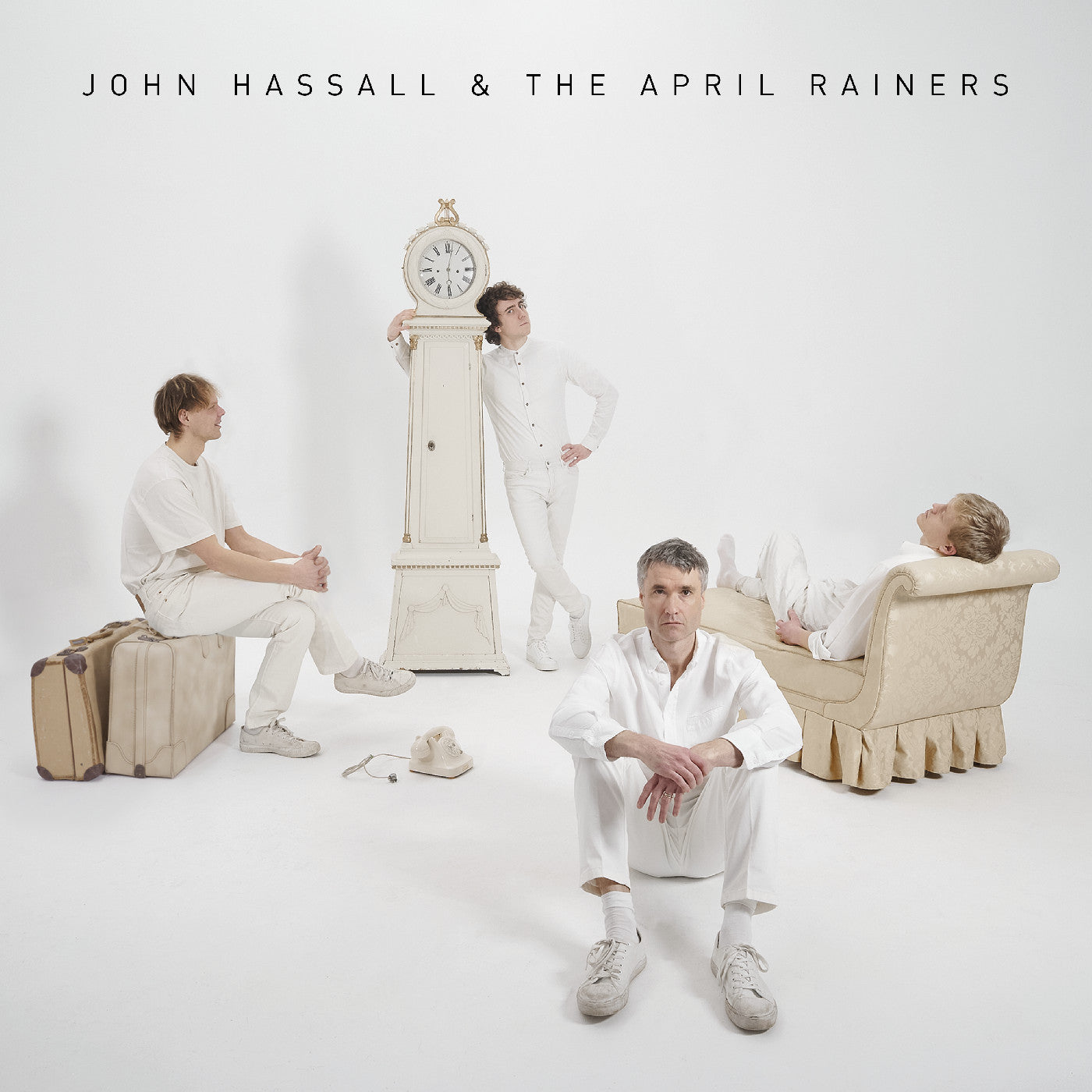 PRE-ORDER John & The April Rainers Hassall - John Hassall & The April Rainers [Vinyl]