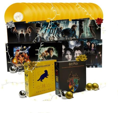 John Williams - Harry Potter Hufflepuff (Original Soundtrack) (Boxed Set, Brick & Mortar Exclusive, Hi-Fidelity) (16 Lp's) [Vinyl]