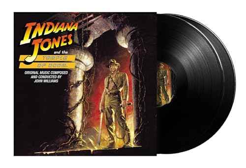 John Williams - Indiana Jones And The Temple Of Doom (Original Motion Picture Soundtrack) [2 LP] [Vinyl]
