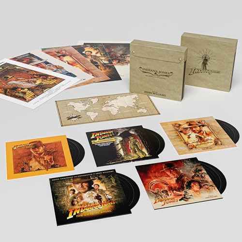 John Williams - Indiana Jones: The Complete Collection [10 LP Boxset] [Vinyl]