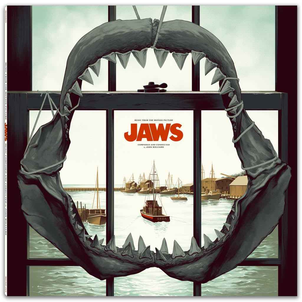 Jaws (Music From The Motion Picture) [Vinyl]