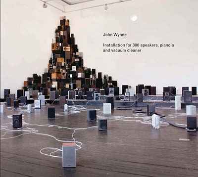 Installation For 300 Speakers, Pianola And Vacuum Cleaner [CD]