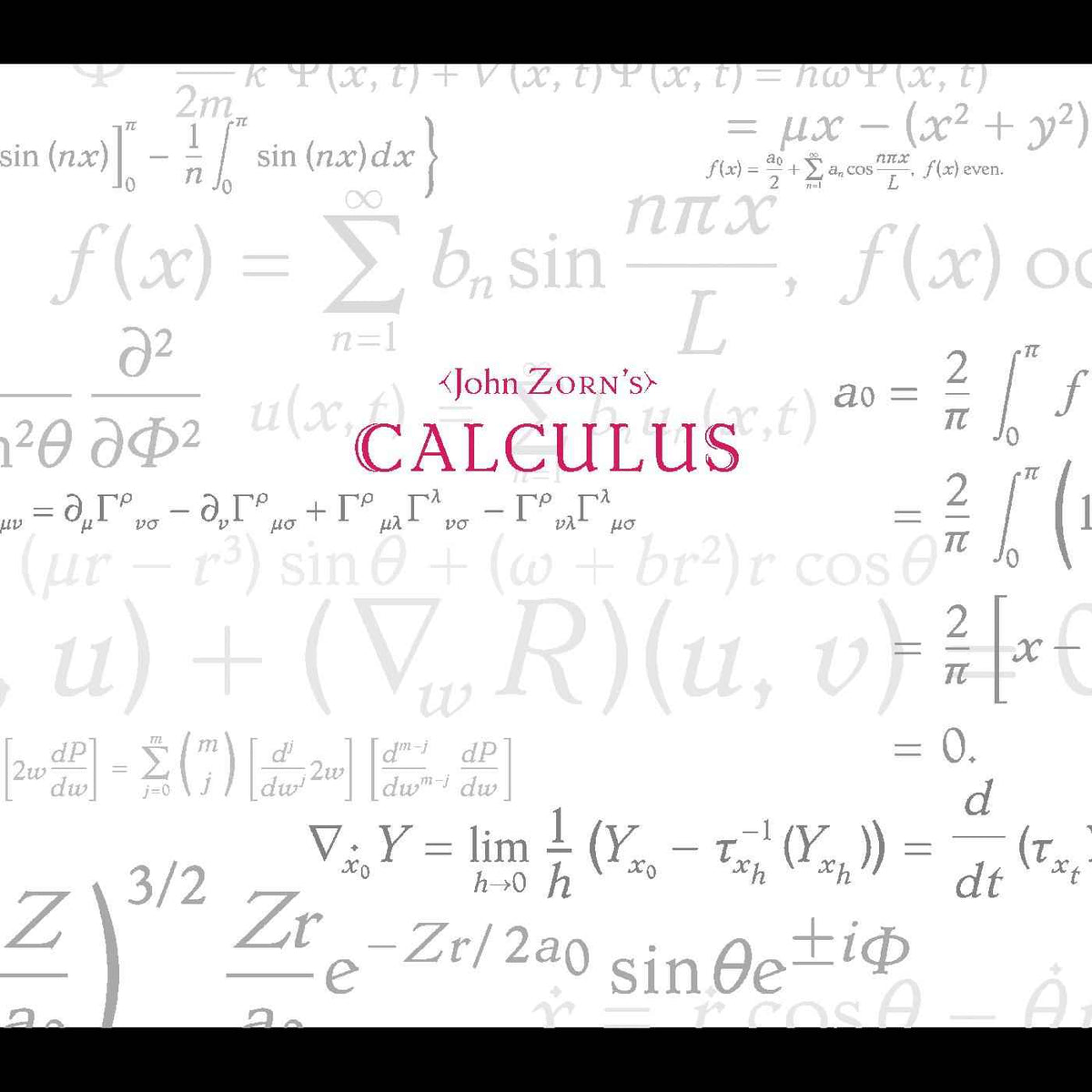Calculus [CD]