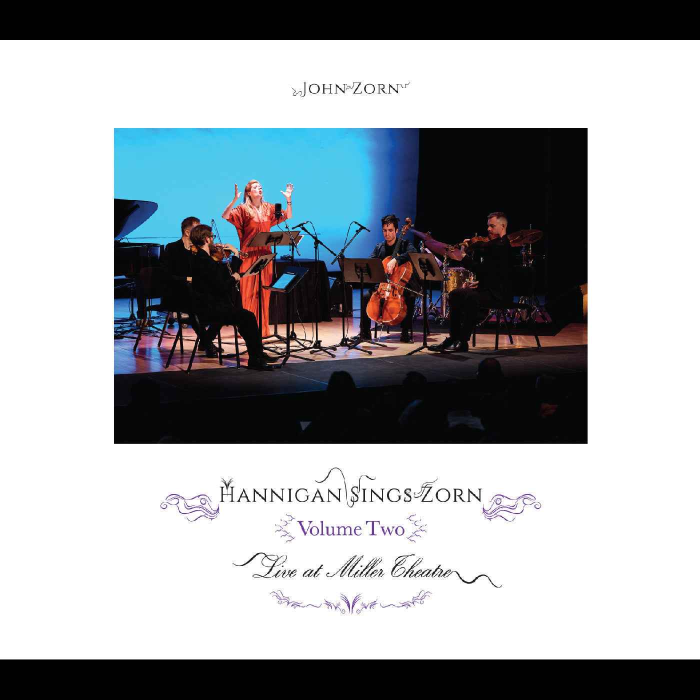Hannigan Sings Zorn Volume Two - Archival Series [CD]