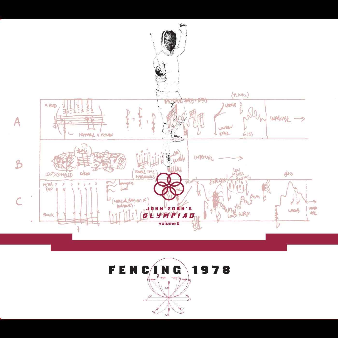 John Zorn's OIympiad - Vol. 2 Fencing 1978 [CD]