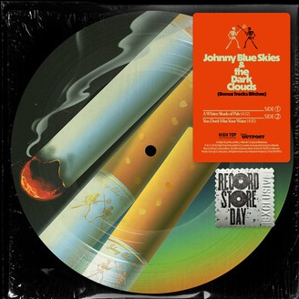 Johnny Blue Skies - Castaways (RSD Exclusive, Picture Disc Vinyl) (7" Single) [Vinyl]