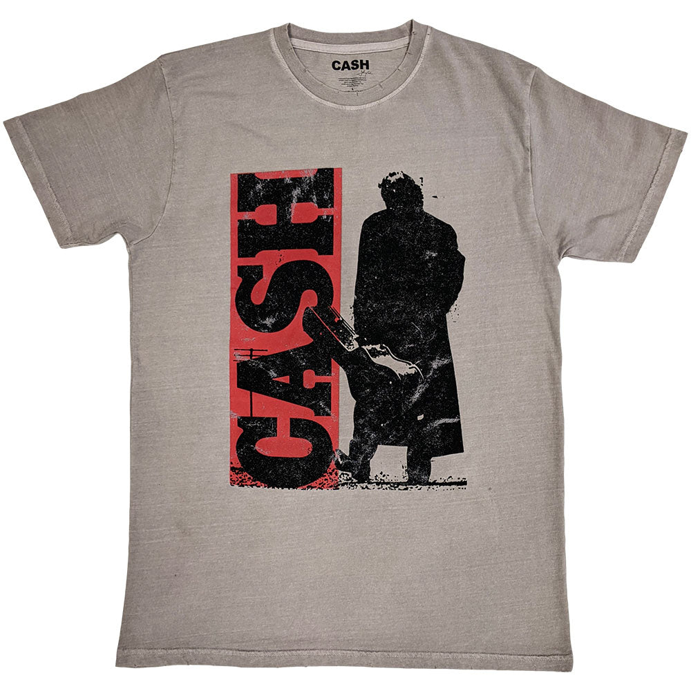 Johnny Cash Bold Silhouette [] Neutral