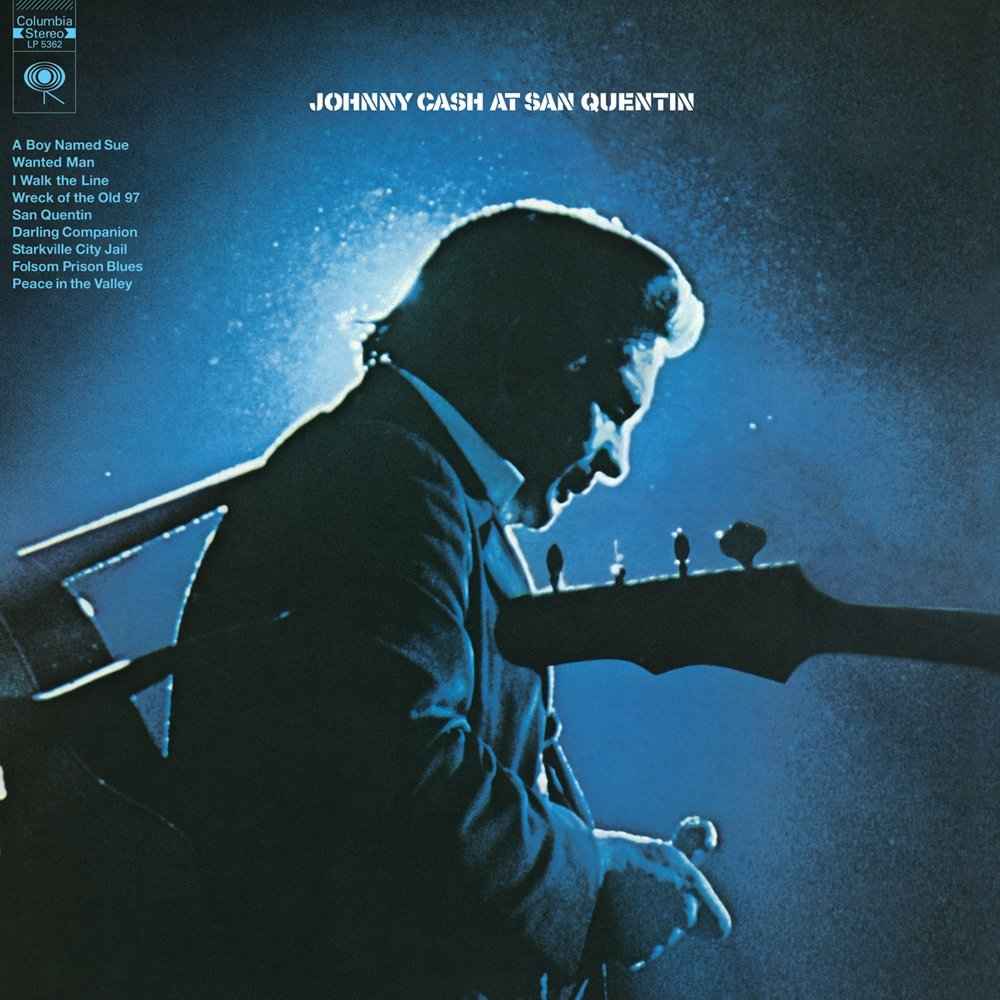 Johnny Cash At San Quentin [Vinyl]