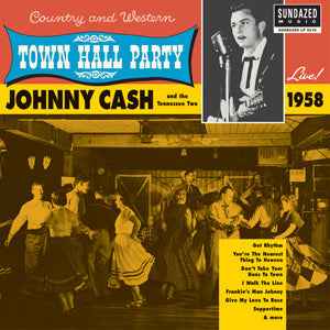 Johnny Cash Live At Town Hall Party 1958! [Vinyl]