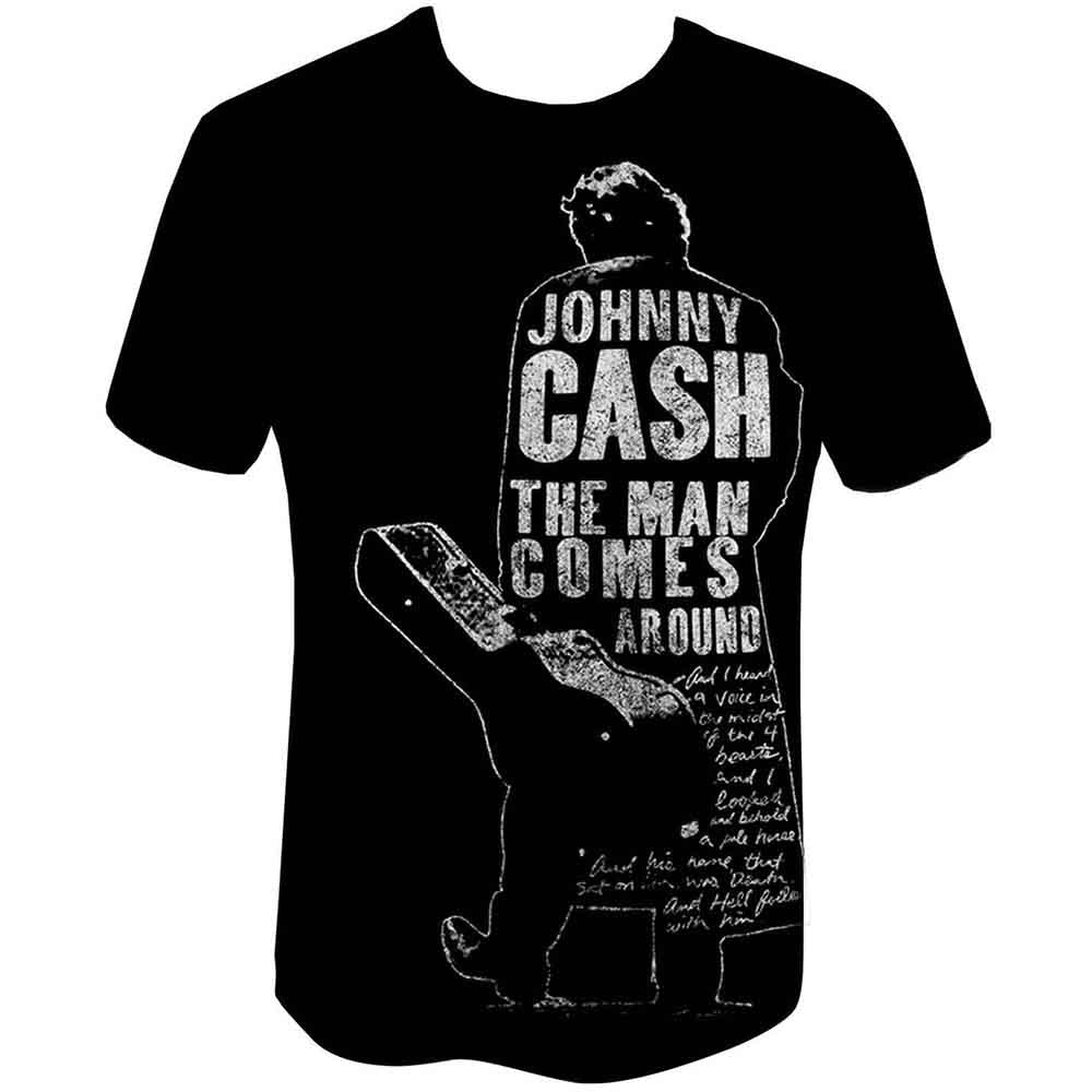 Johnny Cash Man Comes Around [T-Shirt] - Rock Band Apparel