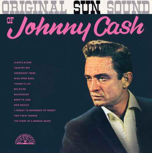 Johnny Cash - Original Sun Sound of Johnny Cash (Remastered) [CD]