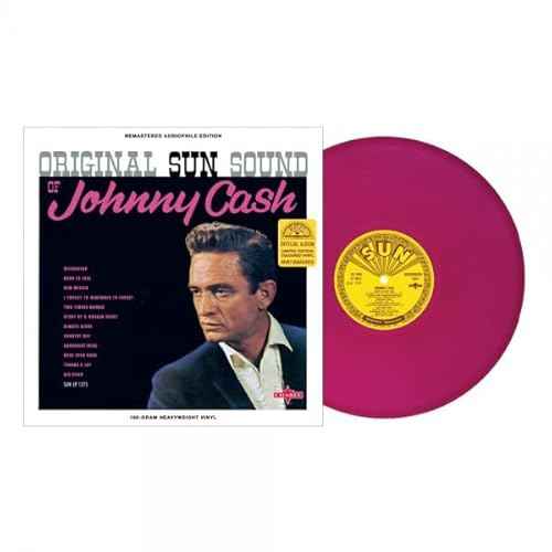 Original Sun Sound Of Johnny Cash [Translucent Violet LP] [Vinyl]