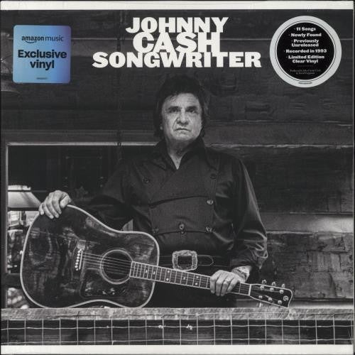 Johnny Cash - Songwriter [Clear LP] [Vinyl]