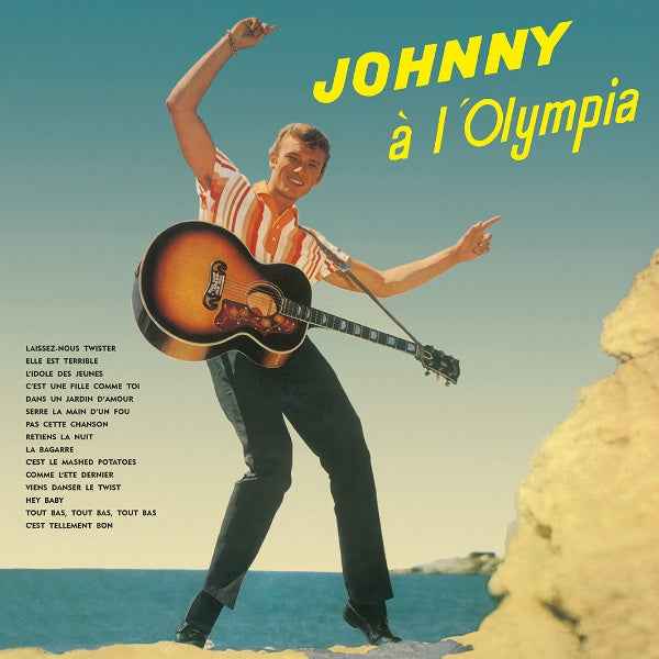 Johnny Hallyday - Johnny a l'Olympia [Vinyl]