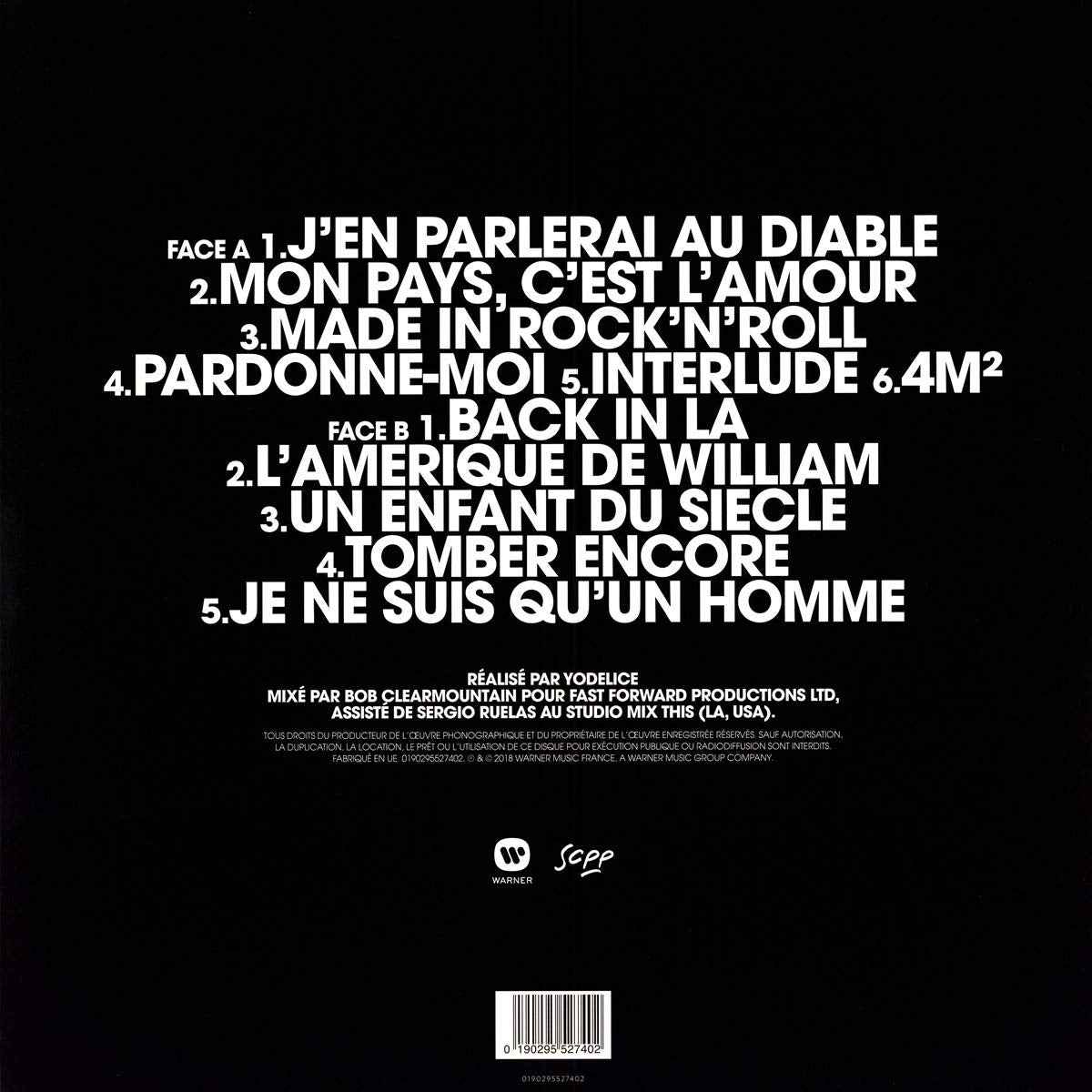 Mon Pays C'Est L'Amour [Import] [Vinyl]