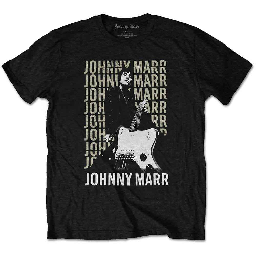 Johnny Marr Guitar Photo [] Black