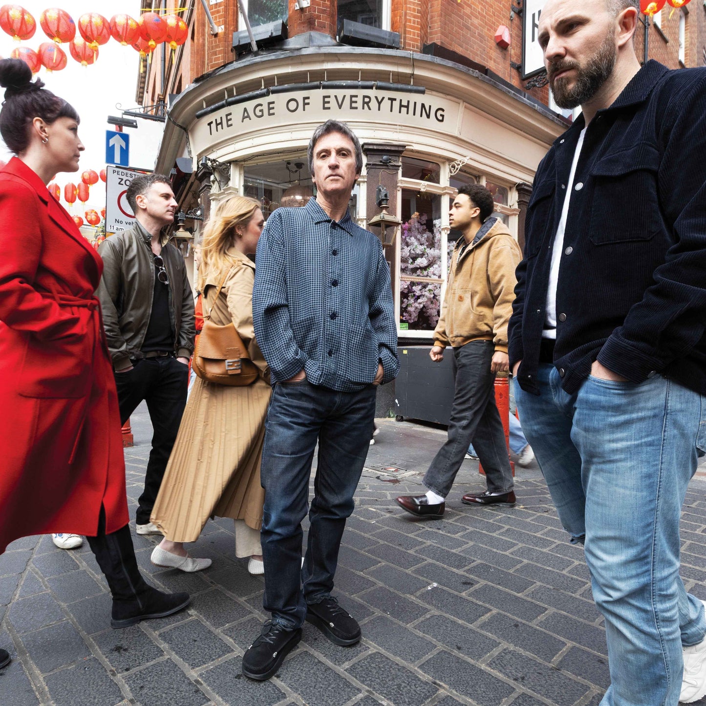 PRE-ORDER Johnny Marr - The Age Of Everything (Indie Exclusive) [Red LP] [Vinyl]