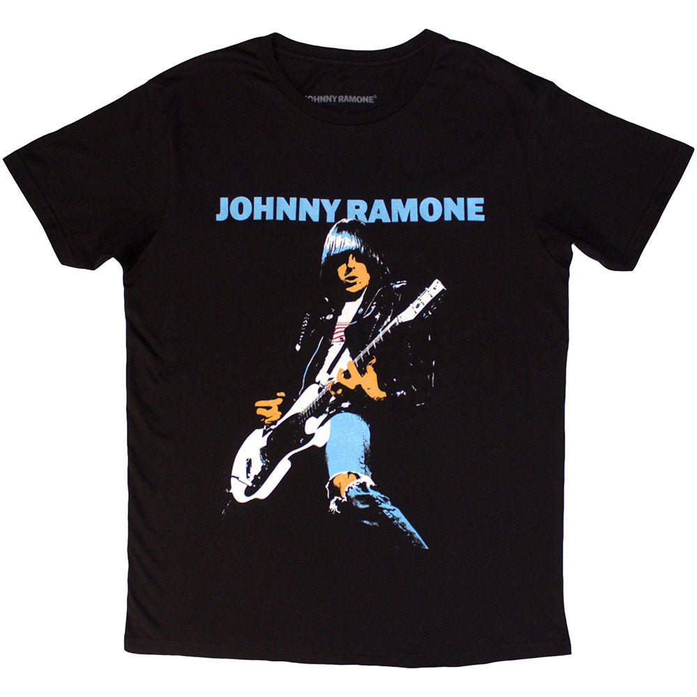 Johnny Ramone Ripped Denim [] Black