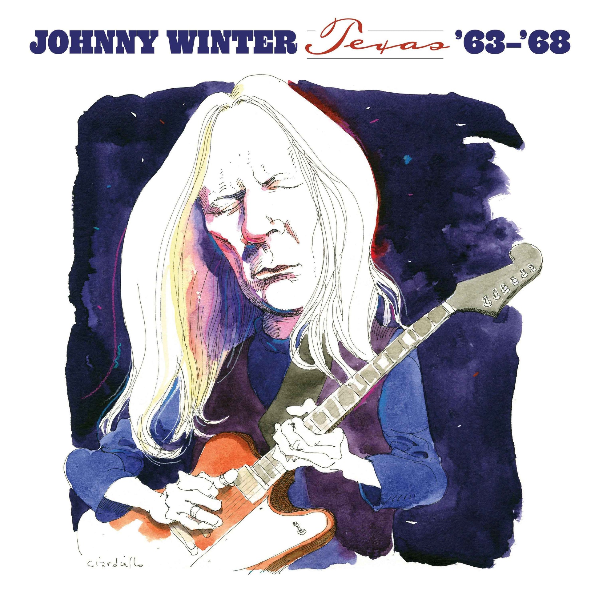 Texas '63-'68 (White Vinyl) [Vinyl]