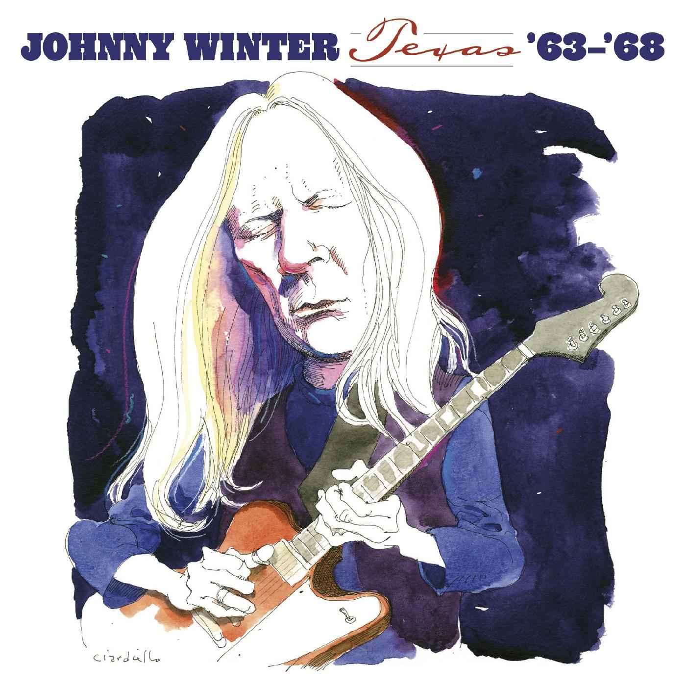 Texas '63-'68 [CD]