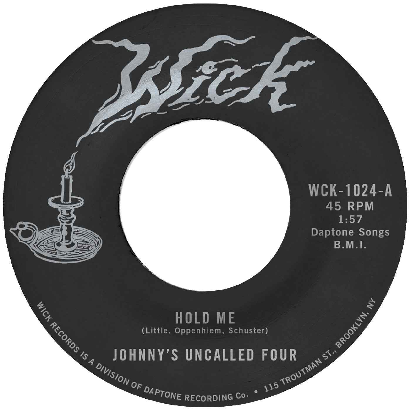 Johnny's Uncalled Four - Hold Me B/W Windy And Warm [Vinyl]