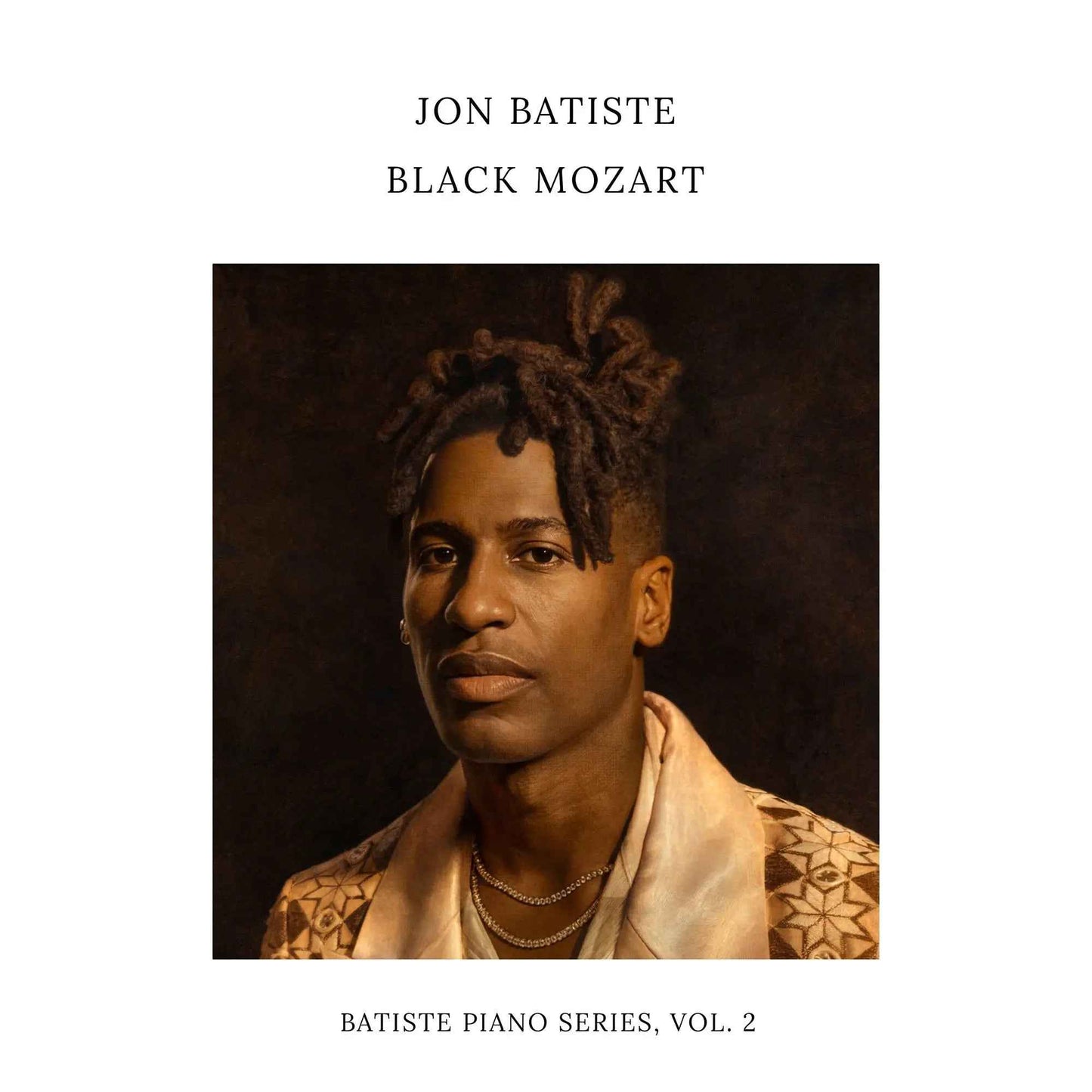 Jon Batiste - Black Mozart [CD]