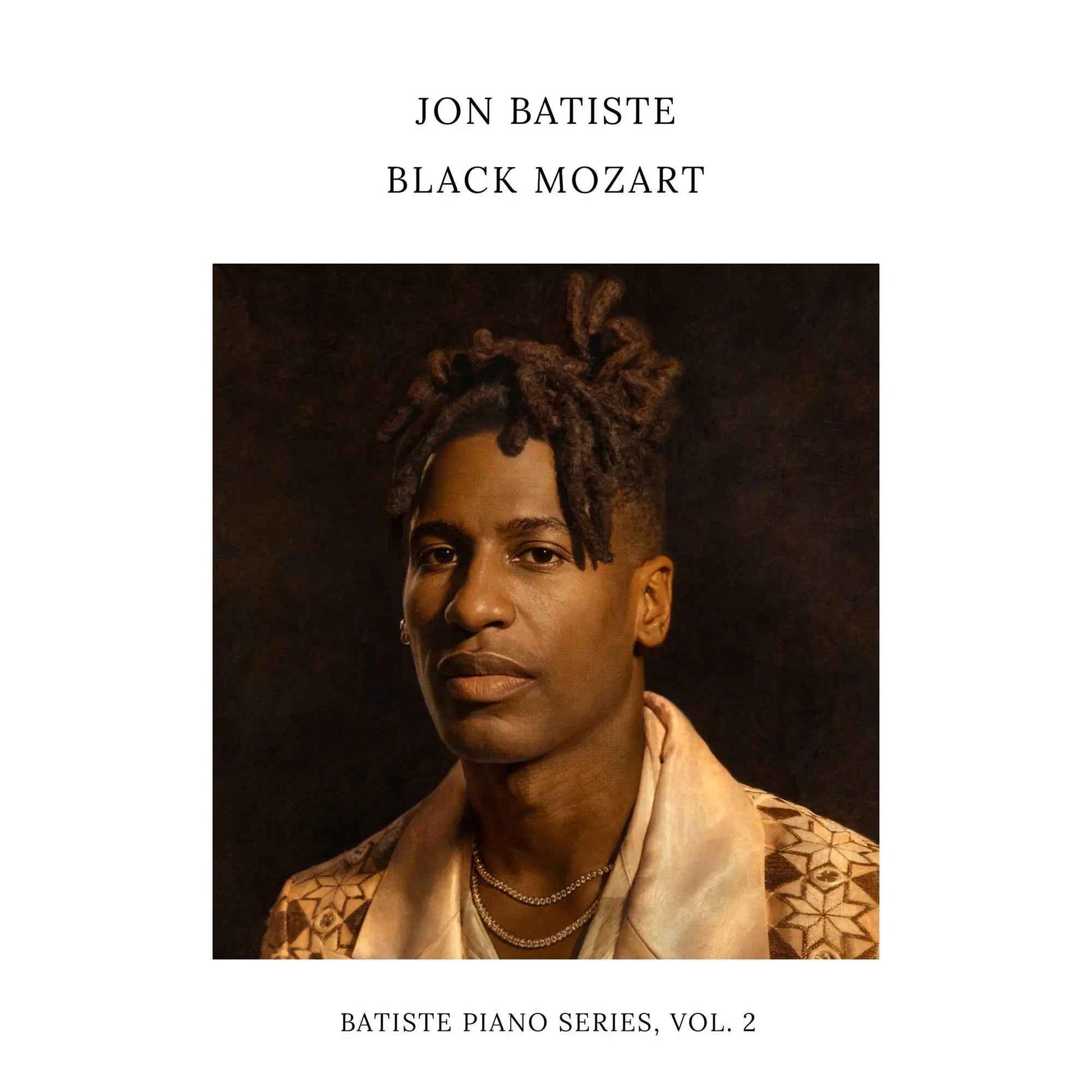 Jon Batiste - Black Mozart [CD]