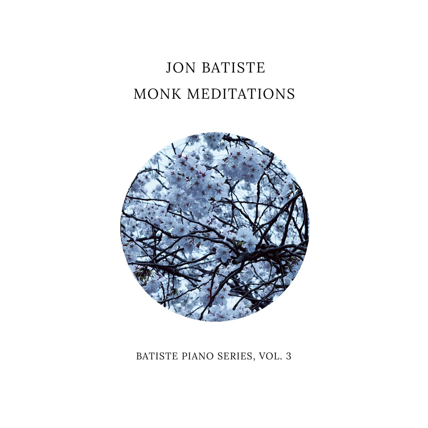 Jon Batiste - Monk Meditations [CD]