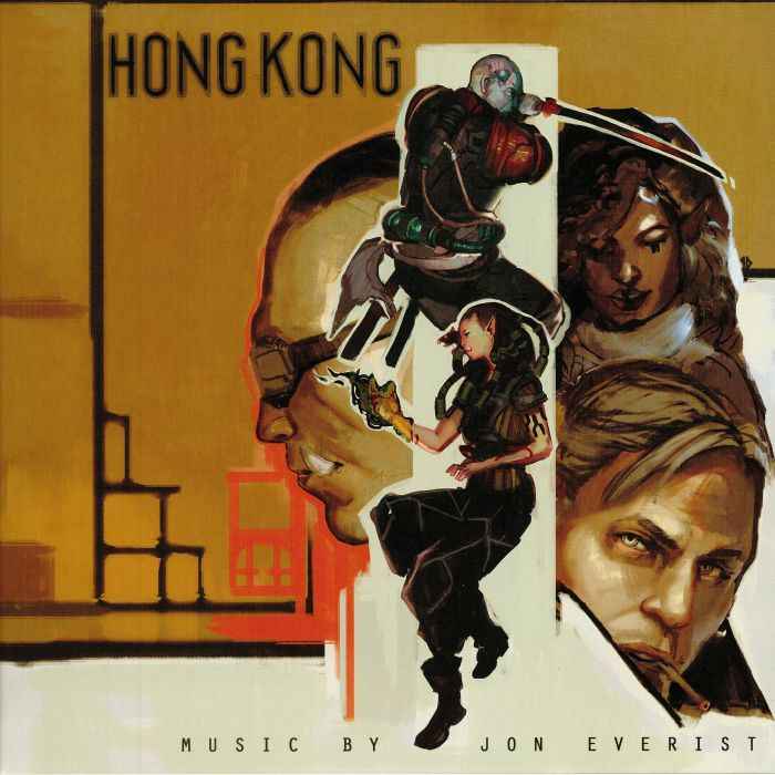 Shadowrun: Hong Kong [Vinyl]