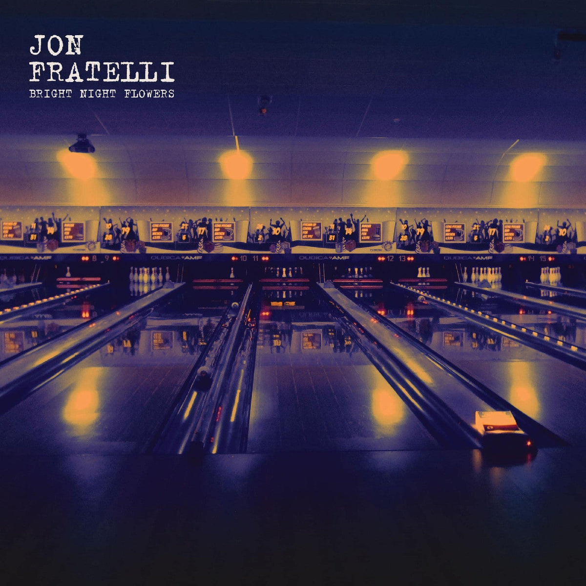 Jon Fratelli - Bright Night Flowers (Purple Vinyl) [Vinyl]