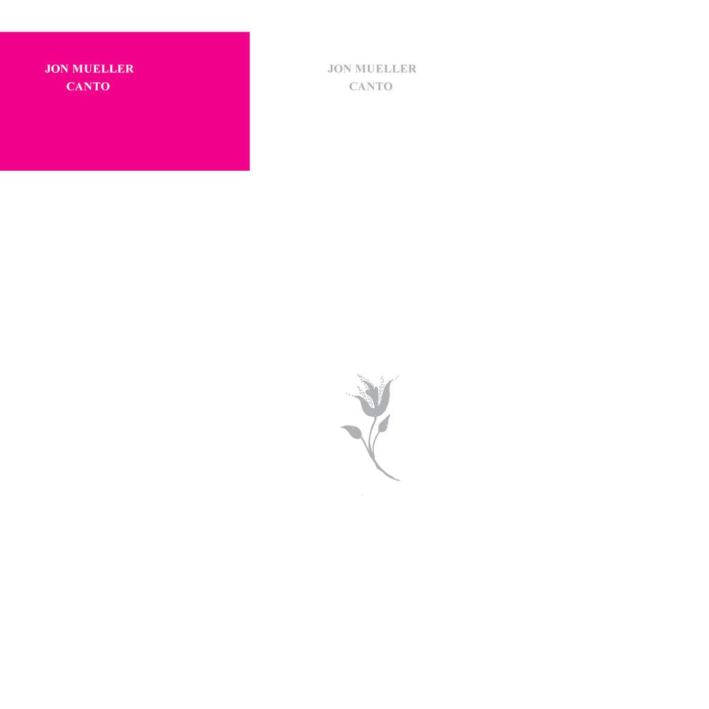 Jon Mueller - Canto (MAGENTA & BLACK STREAK VINYL) [Vinyl]