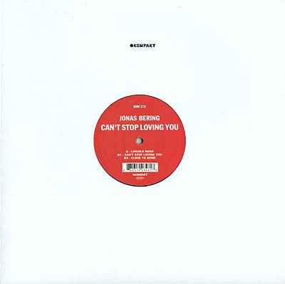JONAS BERING - Can't Stop Loving You [Vinyl]