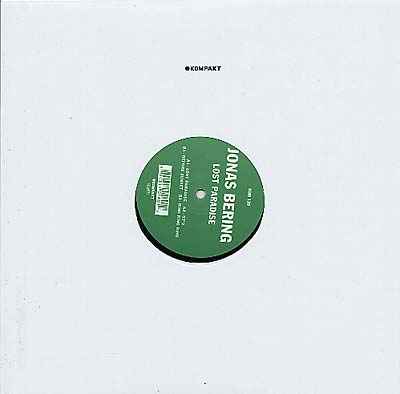 JONAS BERING - Lost Paradise [Vinyl]