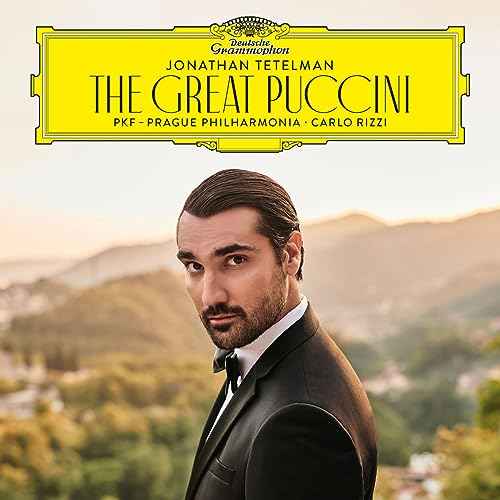 Jonathan Tetelman/Carlo Rizzi/Prague Philharmonia - The Great Puccini [2 LP] [Vinyl]
