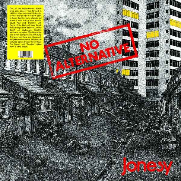 JONESY - No Alternative [Vinyl]